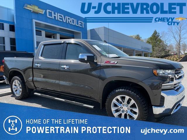 used 2021 Chevrolet Silverado 1500 car, priced at $41,988