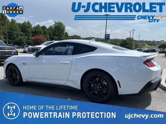 used 2024 Ford Mustang car, priced at $41,988
