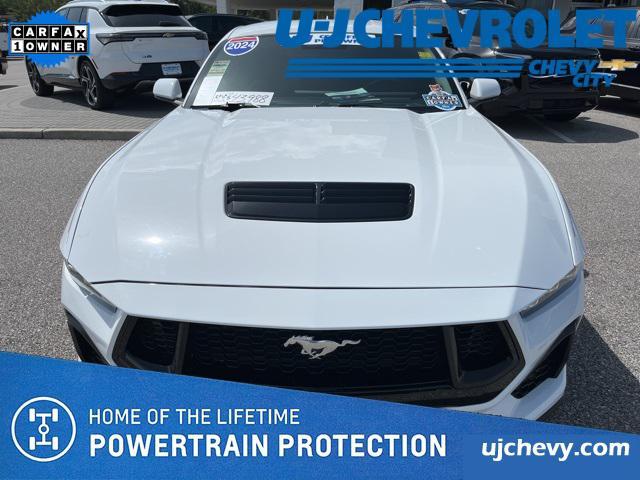 used 2024 Ford Mustang car, priced at $41,988