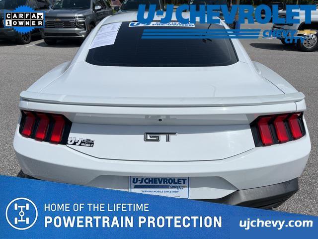 used 2024 Ford Mustang car, priced at $41,988