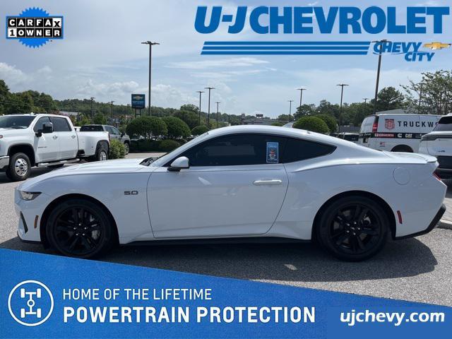 used 2024 Ford Mustang car, priced at $41,988