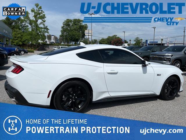 used 2024 Ford Mustang car, priced at $41,988