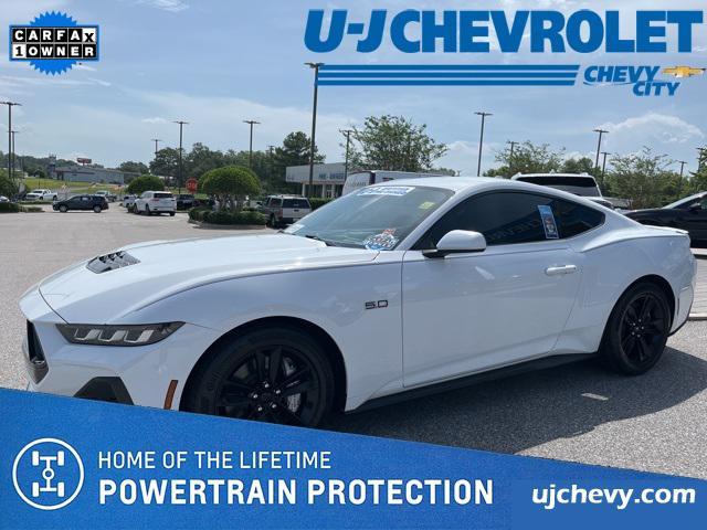 used 2024 Ford Mustang car, priced at $41,988