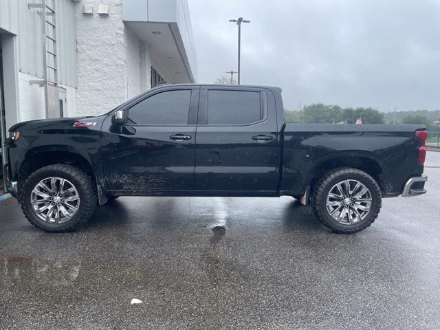 used 2021 Chevrolet Silverado 1500 car, priced at $43,988