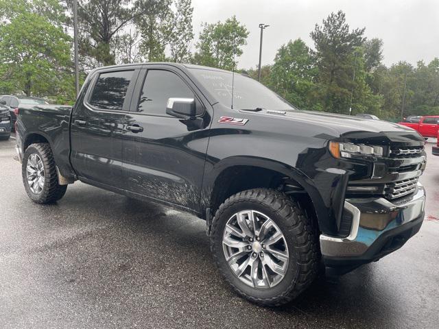 used 2021 Chevrolet Silverado 1500 car, priced at $43,988