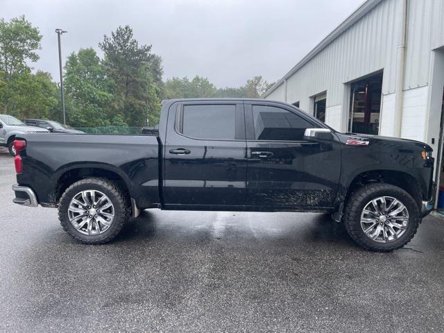 used 2021 Chevrolet Silverado 1500 car, priced at $43,988