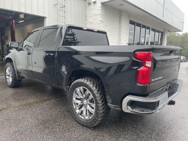 used 2021 Chevrolet Silverado 1500 car, priced at $43,988