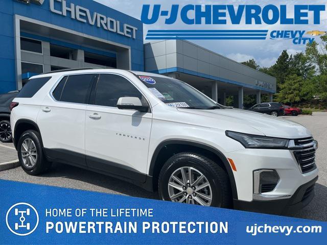 used 2022 Chevrolet Traverse car, priced at $28,988