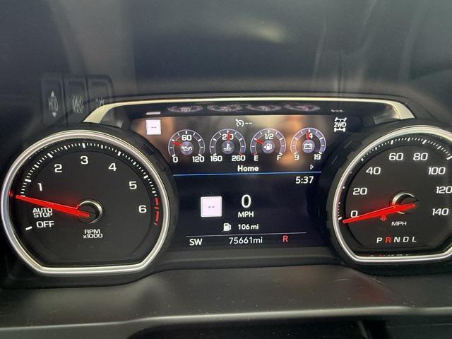 used 2020 Chevrolet Silverado 1500 car, priced at $39,299