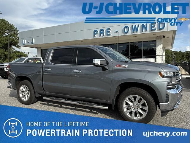 used 2020 Chevrolet Silverado 1500 car, priced at $39,299