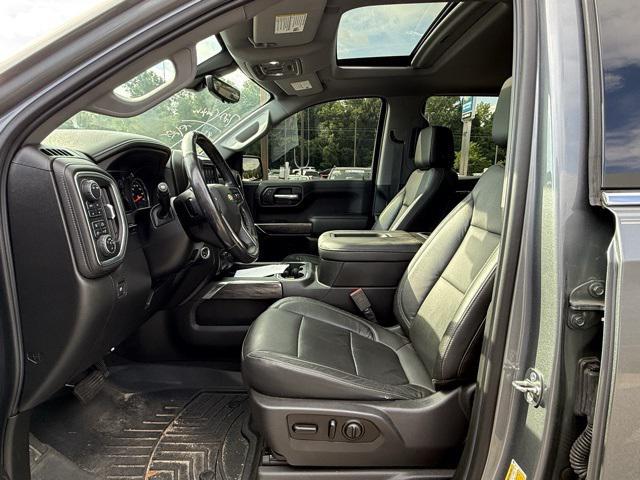 used 2020 Chevrolet Silverado 1500 car, priced at $39,299