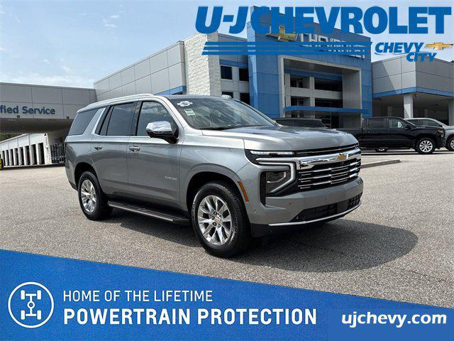 new 2025 Chevrolet Tahoe car