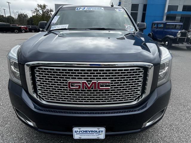 used 2017 GMC Yukon car, priced at $36,988