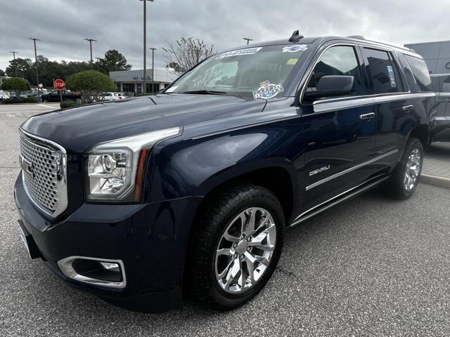 used 2017 GMC Yukon car, priced at $36,988