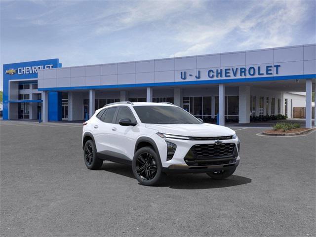 new 2025 Chevrolet Trax car