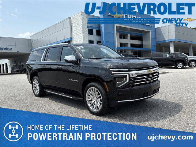 new 2025 Chevrolet Suburban car, priced at $83,740