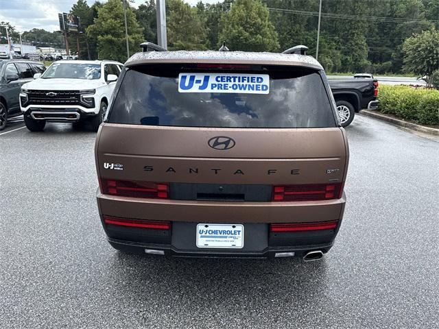 used 2024 Hyundai Santa Fe car, priced at $34,988