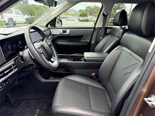 used 2024 Hyundai Santa Fe car, priced at $34,988