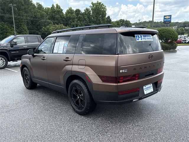 used 2024 Hyundai Santa Fe car, priced at $34,988