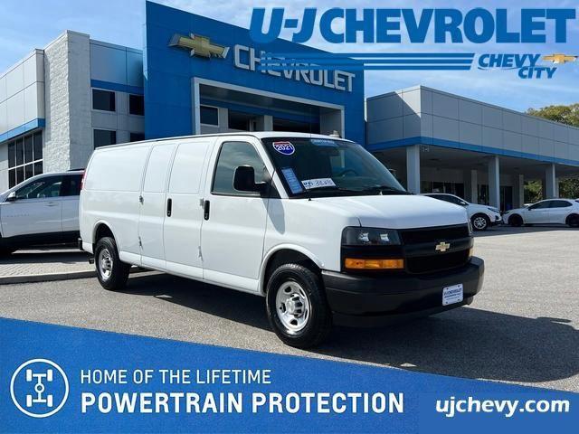 used 2021 Chevrolet Express 2500 car, priced at $34,988