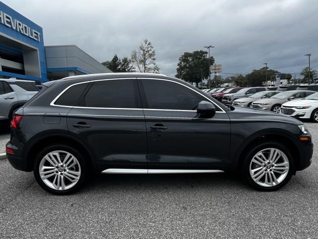 used 2018 Audi Q5 car, priced at $24,988