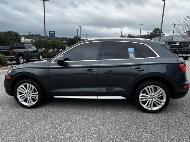 used 2018 Audi Q5 car, priced at $24,988