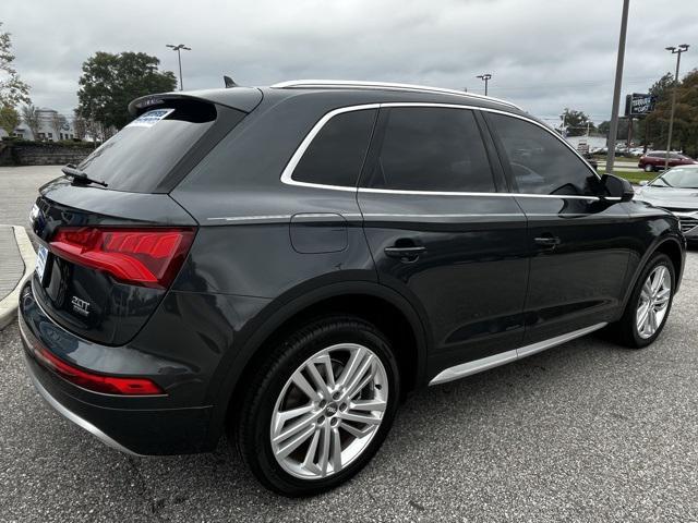 used 2018 Audi Q5 car, priced at $24,988