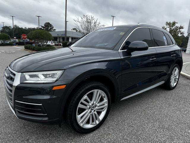 used 2018 Audi Q5 car, priced at $24,988