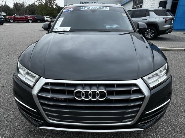 used 2018 Audi Q5 car, priced at $24,988