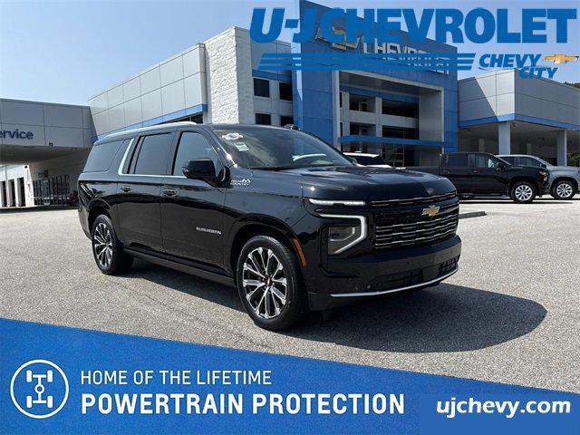 new 2025 Chevrolet Suburban car, priced at $84,855