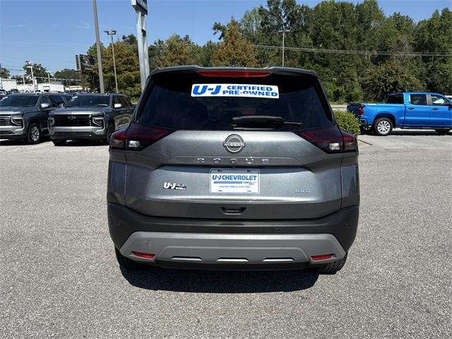 used 2023 Nissan Rogue car, priced at $21,000