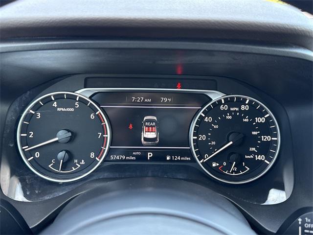 used 2023 Nissan Rogue car, priced at $21,000
