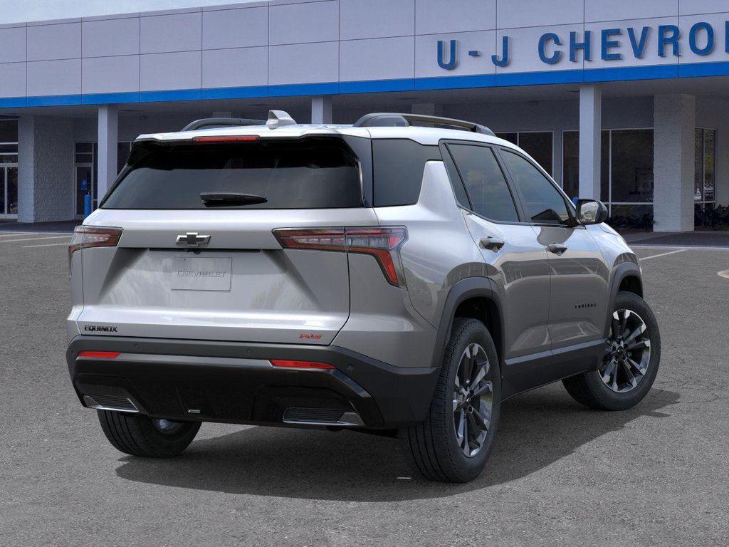 new 2026 Chevrolet Equinox car, priced at $33,474