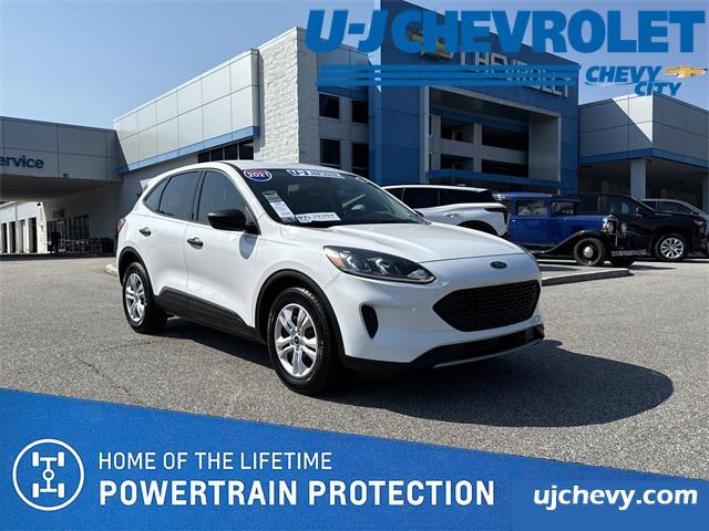 used 2021 Ford Escape car, priced at $14,187