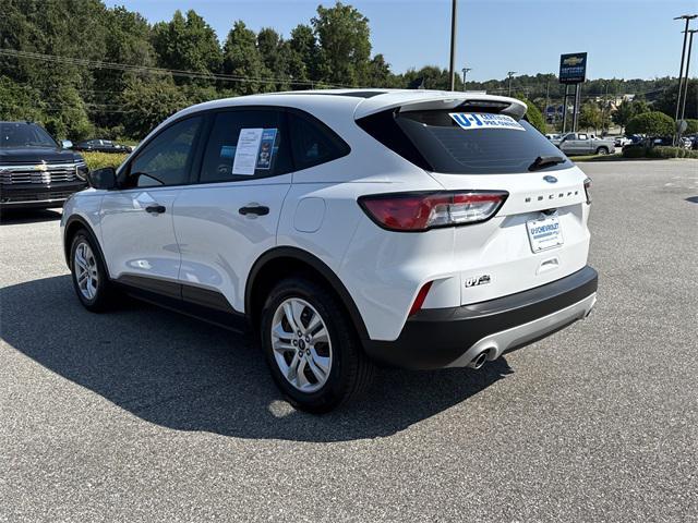 used 2021 Ford Escape car, priced at $14,187