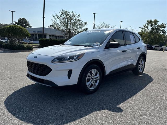 used 2021 Ford Escape car, priced at $14,187