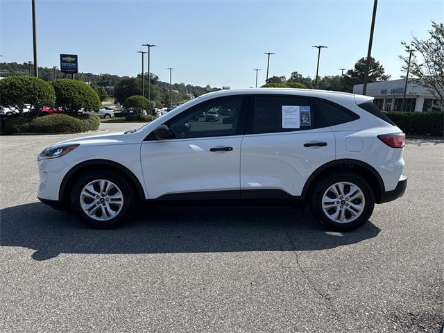 used 2021 Ford Escape car, priced at $14,187