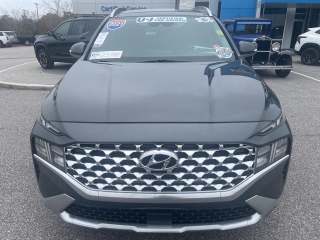 used 2021 Hyundai Santa Fe car, priced at $22,988