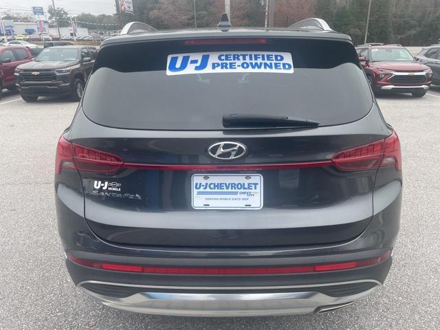 used 2021 Hyundai Santa Fe car, priced at $22,988