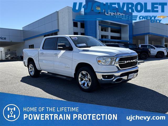 used 2019 Ram 1500 car, priced at $25,655