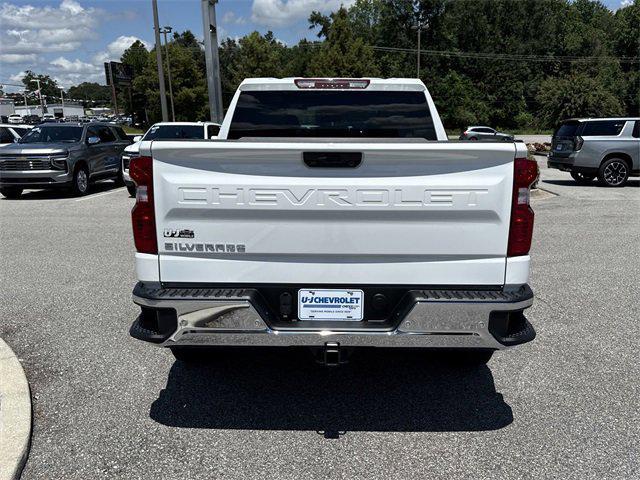 new 2026 Chevrolet Silverado 1500 car, priced at $52,655