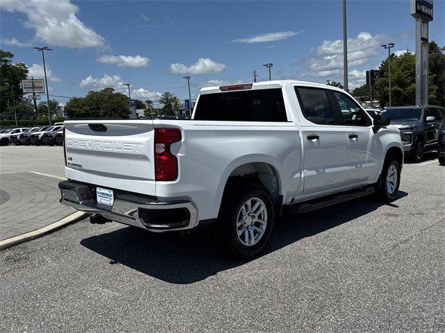 new 2026 Chevrolet Silverado 1500 car, priced at $52,655