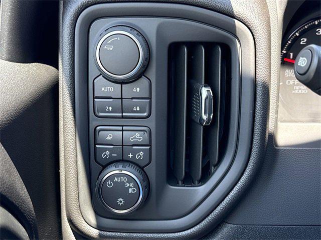 new 2026 Chevrolet Silverado 1500 car, priced at $52,655