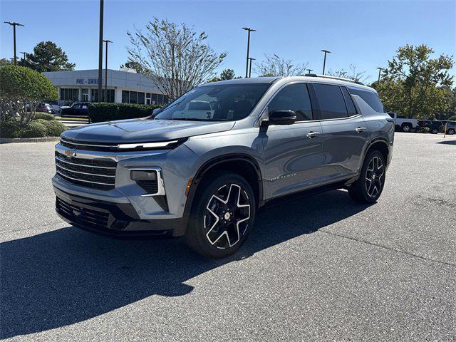 new 2026 Chevrolet Traverse car, priced at $55,324