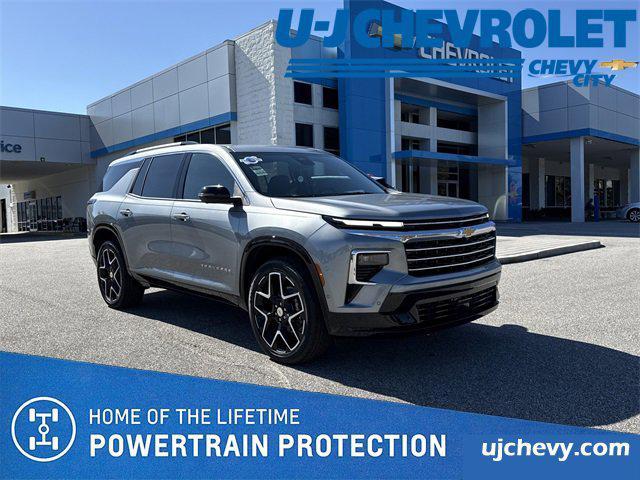 new 2026 Chevrolet Traverse car, priced at $55,324