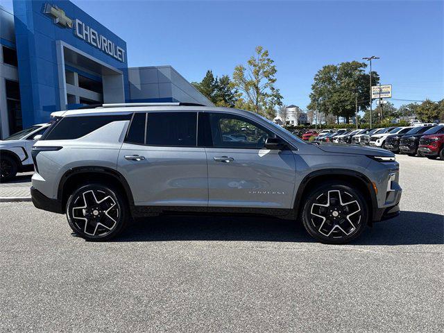 new 2026 Chevrolet Traverse car, priced at $55,324