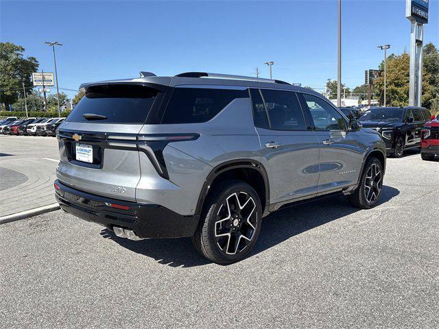 new 2026 Chevrolet Traverse car, priced at $55,324