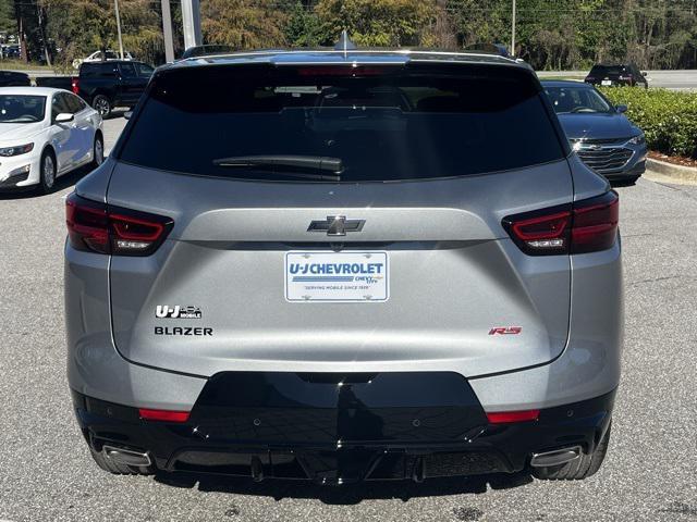 new 2025 Chevrolet Blazer car, priced at $45,344