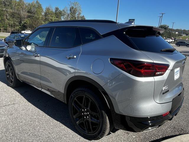 new 2025 Chevrolet Blazer car, priced at $45,344