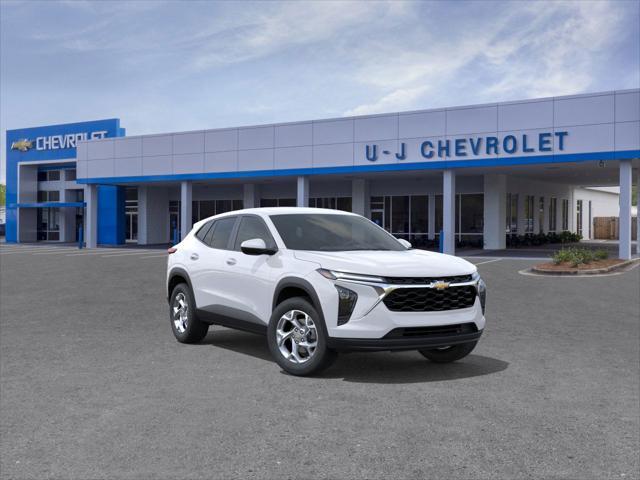 new 2025 Chevrolet Trax car, priced at $22,325